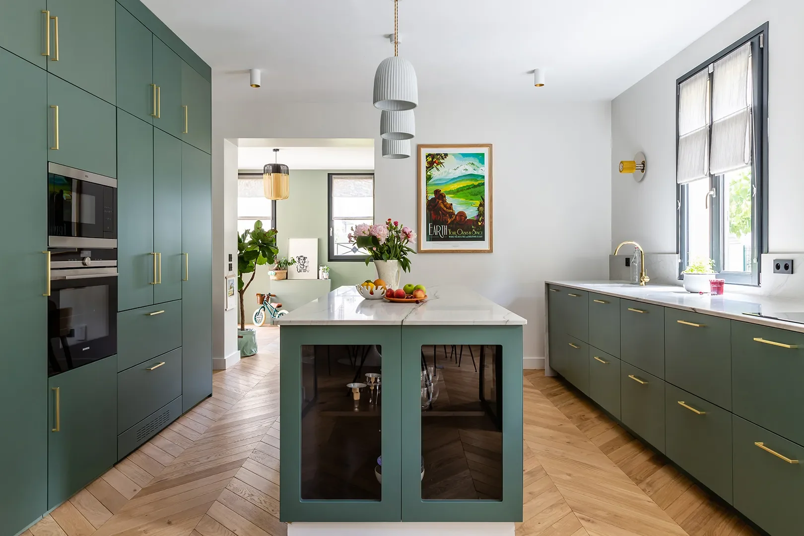 The Next Big Kitchen Cabinet Color Is…
