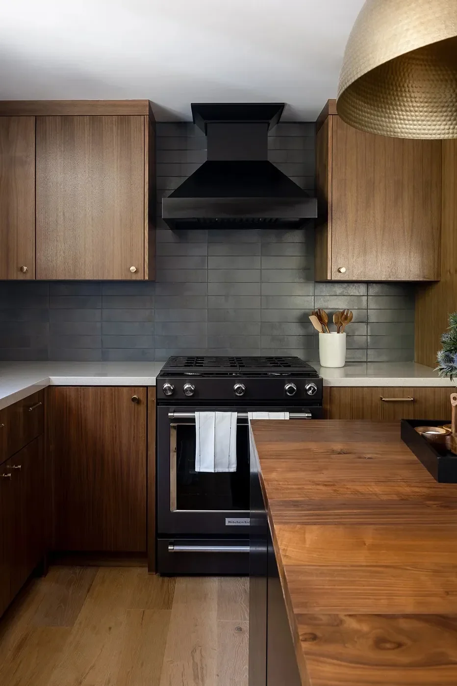 The Next Big Kitchen Cabinet Color Is…