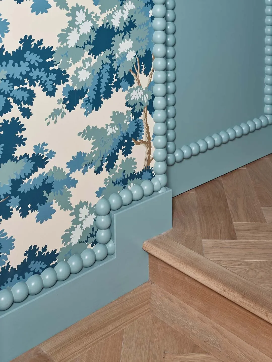 The Next Big Molding Trend Instantly Elevates Basic Doors