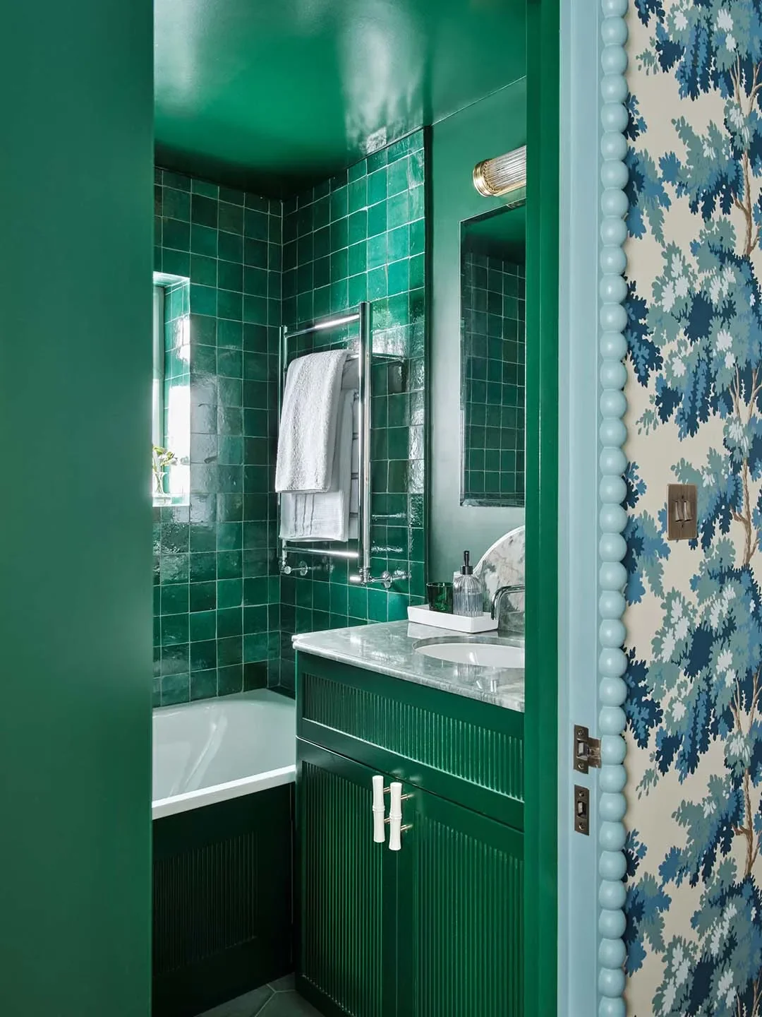 The Next Big Molding Trend Instantly Elevates Basic Doors