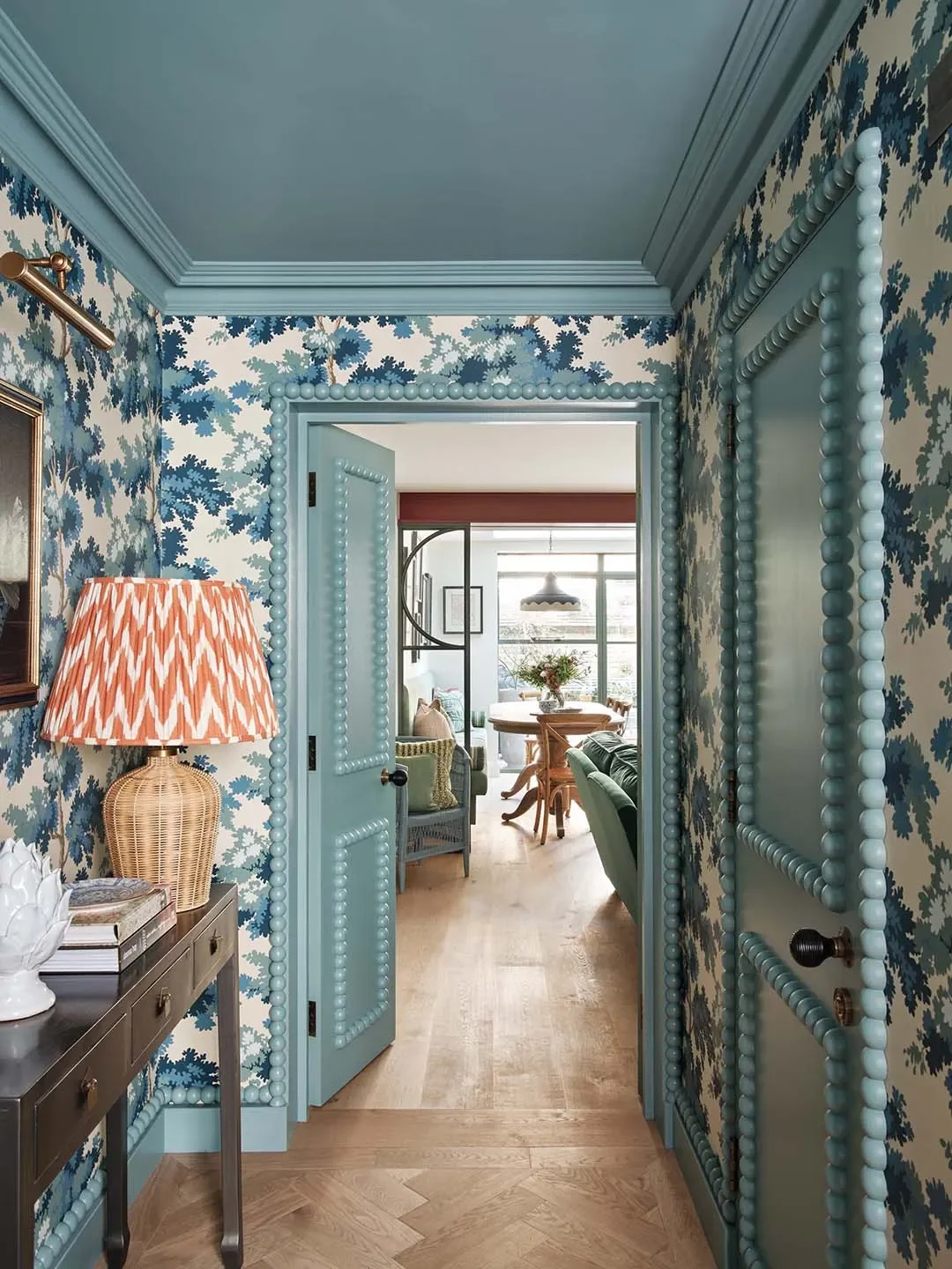 The Next Big Molding Trend Instantly Elevates Basic Doors
