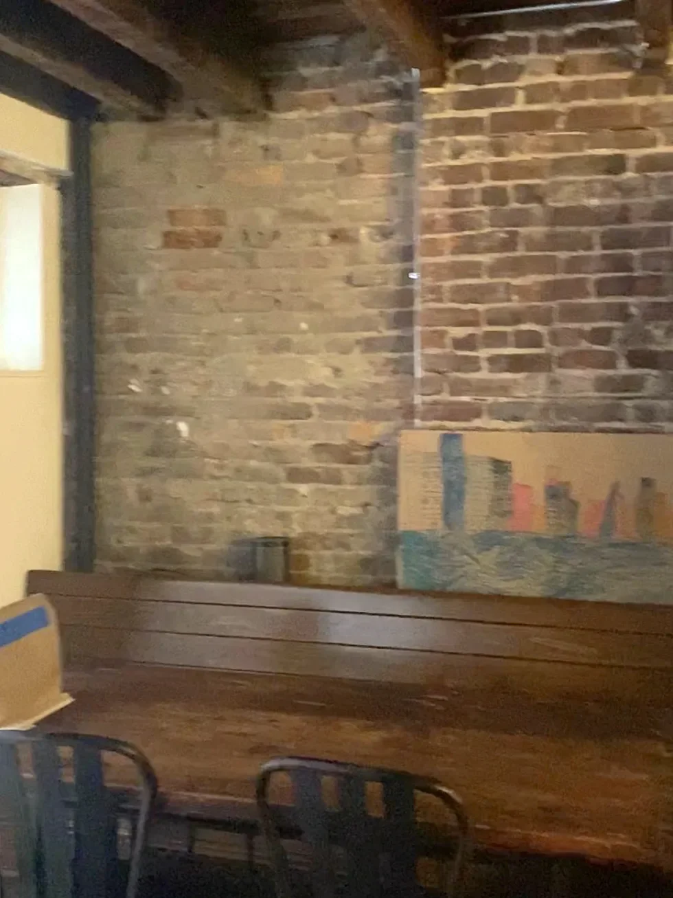 The Number-One Rule of Decorating a Space With Exposed Brick