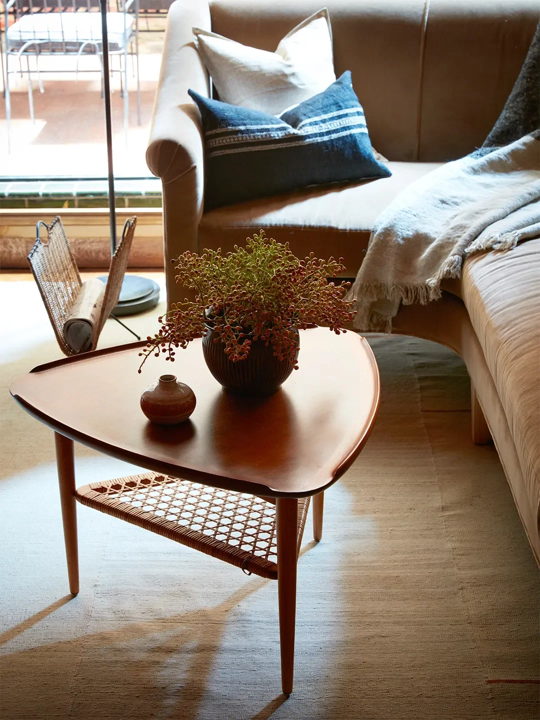 The Number-One Rule of Decorating a Space With Exposed Brick