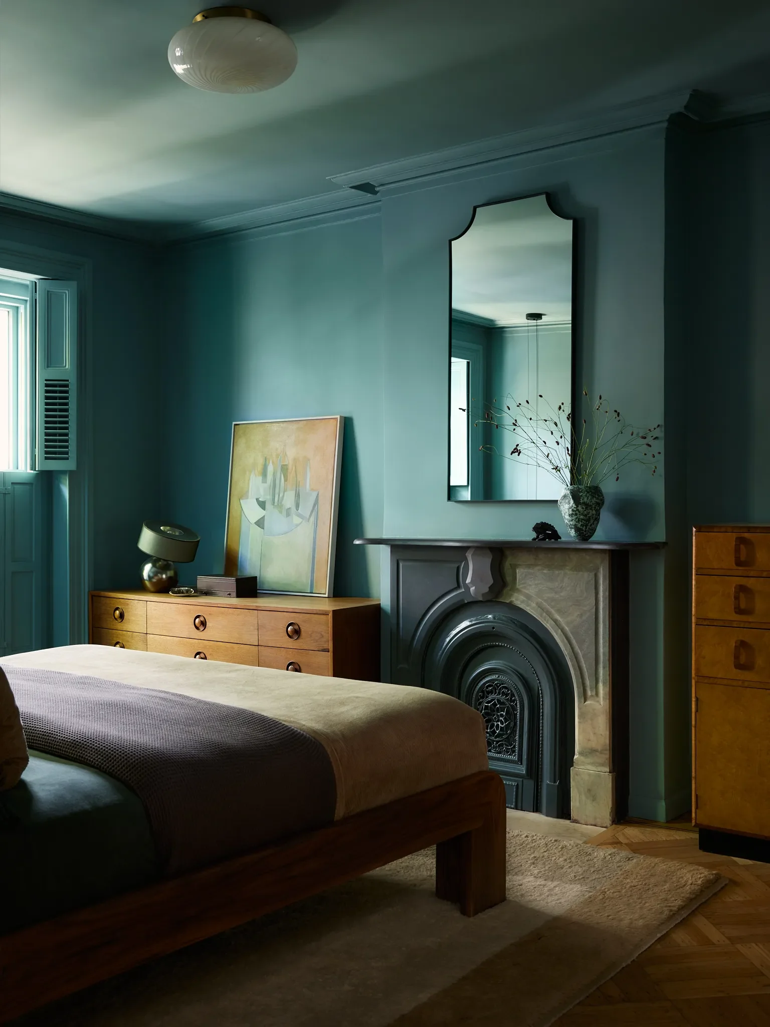 This Brooklyn Townhouse Is a Masterful Mix of Victorian, Mid-Century Modern, and Art Deco