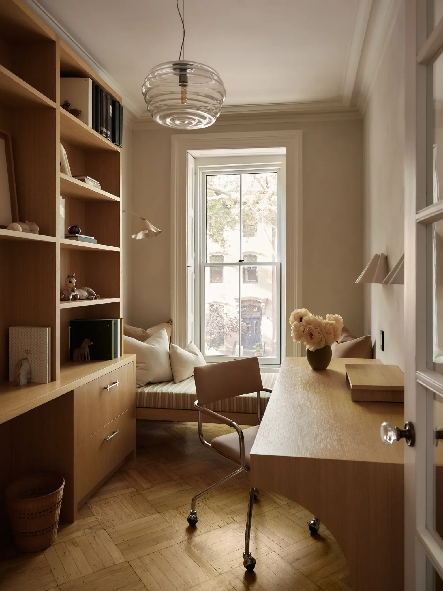 This Brooklyn Townhouse Is a Masterful Mix of Victorian, Mid-Century Modern, and Art Deco