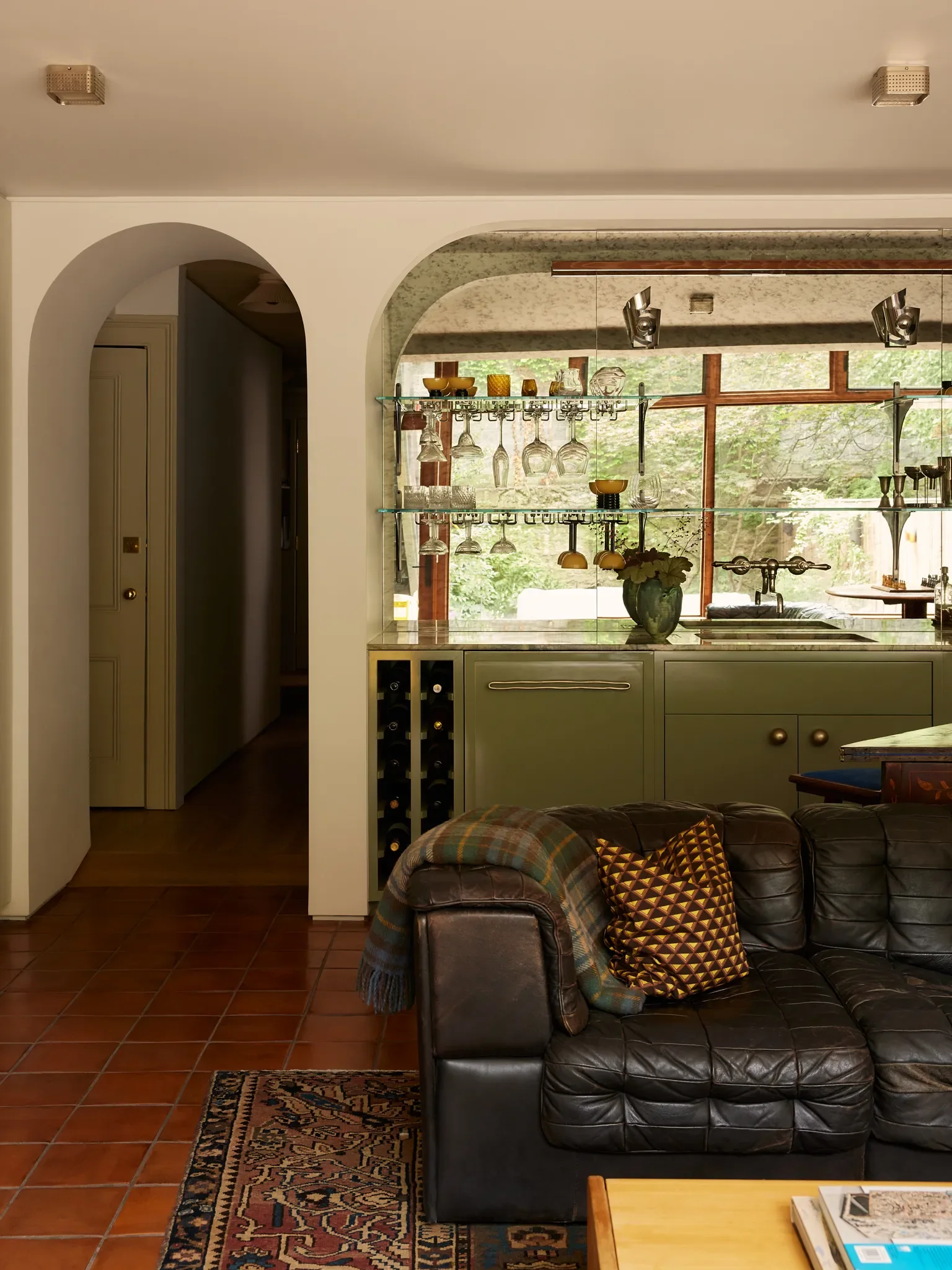 This Brooklyn Townhouse Is a Masterful Mix of Victorian, Mid-Century Modern, and Art Deco