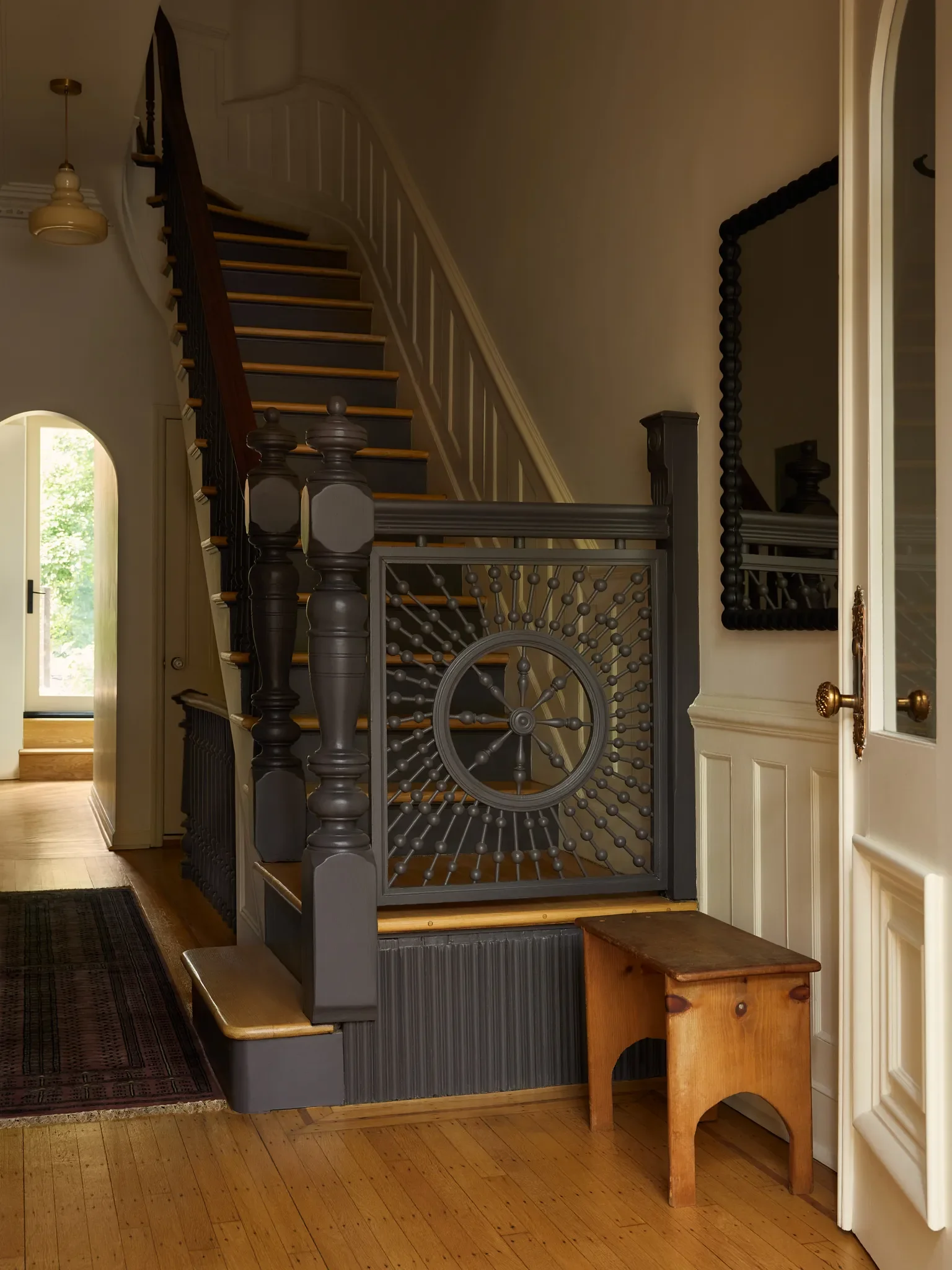 This Brooklyn Townhouse Is a Masterful Mix of Victorian, Mid-Century Modern, and Art Deco