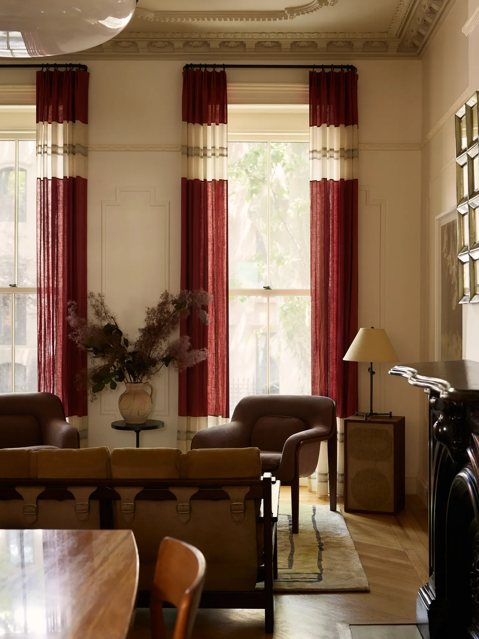 This Brooklyn Townhouse Is a Masterful Mix of Victorian, Mid-Century Modern, and Art Deco