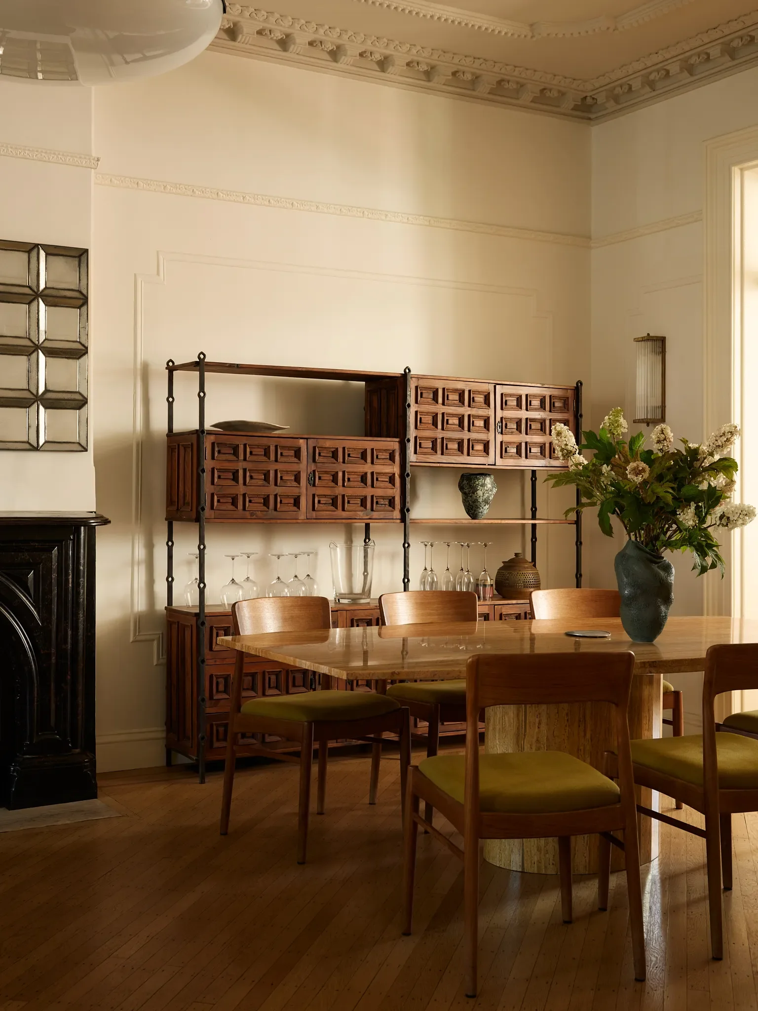 This Brooklyn Townhouse Is a Masterful Mix of Victorian, Mid-Century Modern, and Art Deco