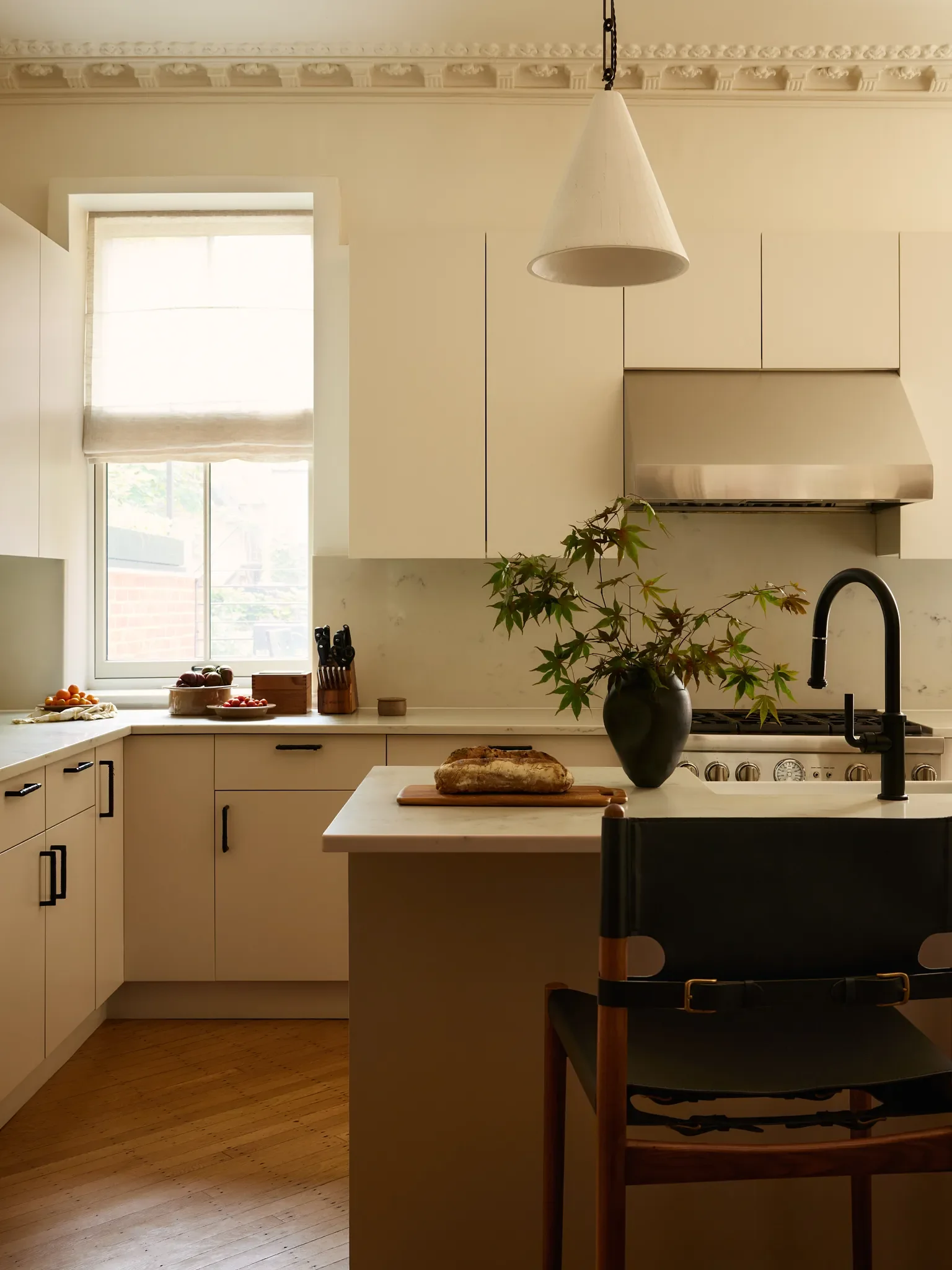 This Brooklyn Townhouse Is a Masterful Mix of Victorian, Mid-Century Modern, and Art Deco