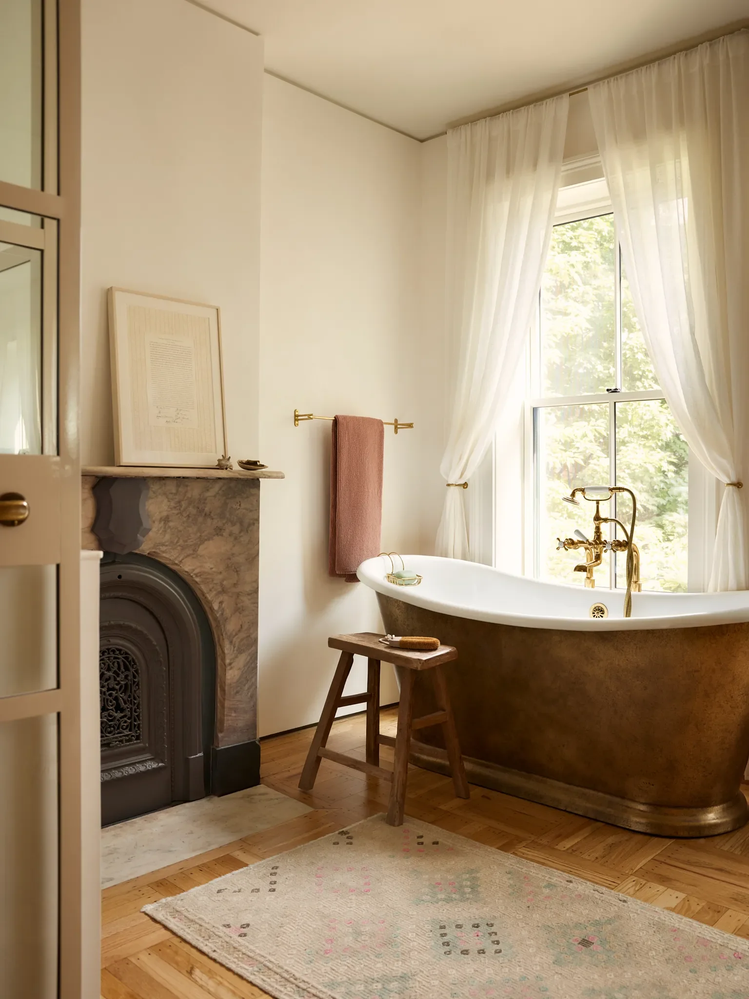 This Brooklyn Townhouse Is a Masterful Mix of Victorian, Mid-Century Modern, and Art Deco
