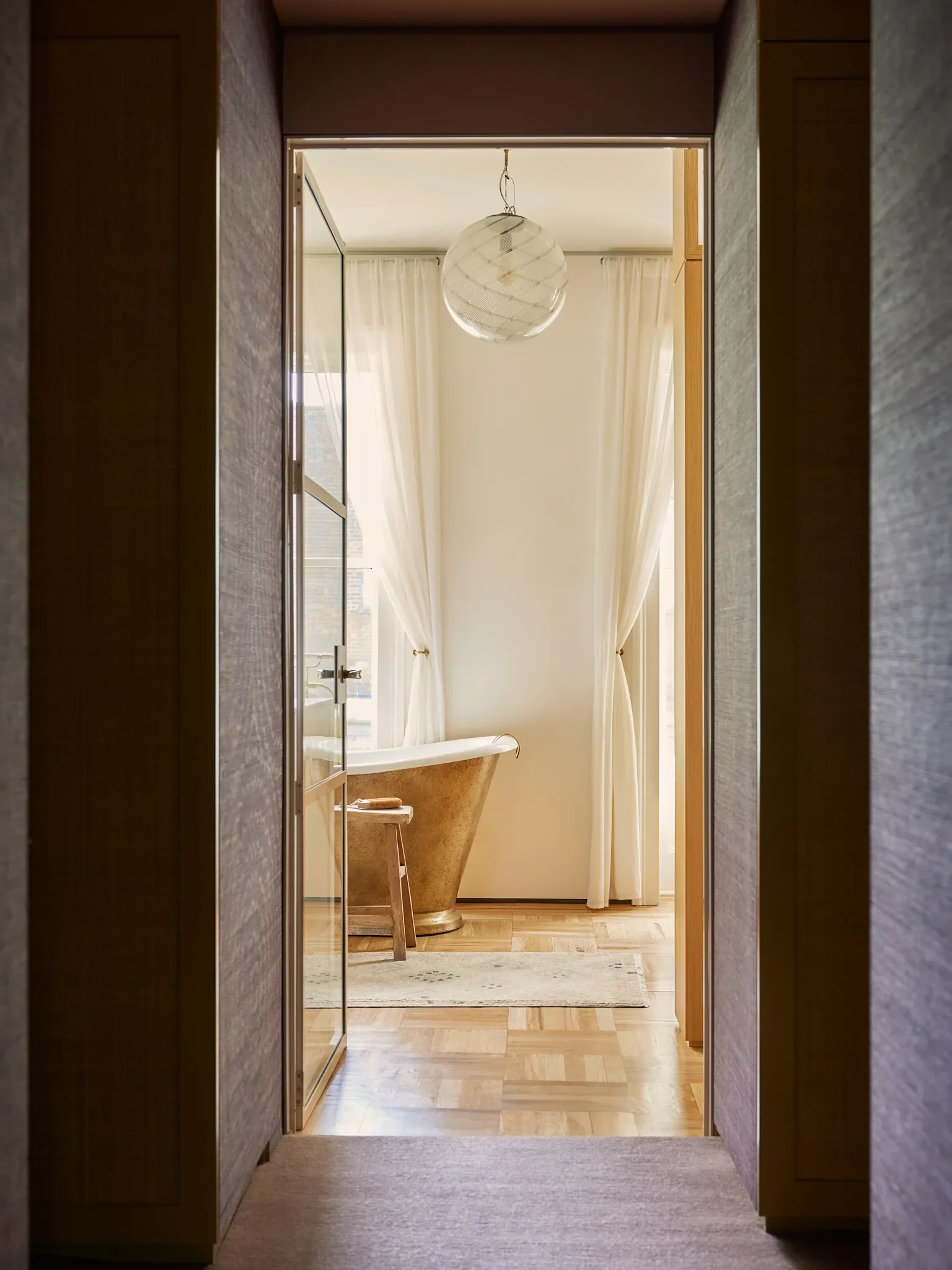 This Brooklyn Townhouse Is a Masterful Mix of Victorian, Mid-Century Modern, and Art Deco