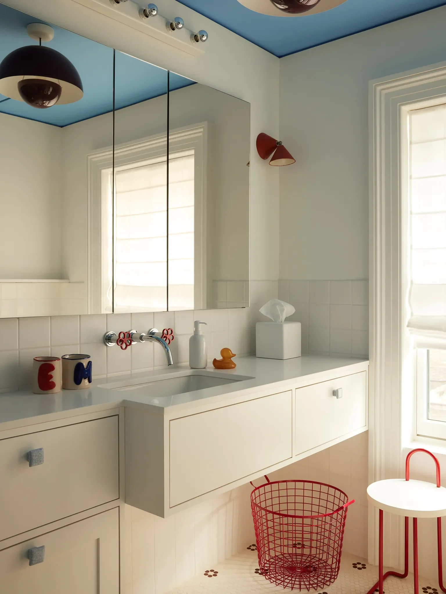 This Brooklyn Townhouse Is a Masterful Mix of Victorian, Mid-Century Modern, and Art Deco
