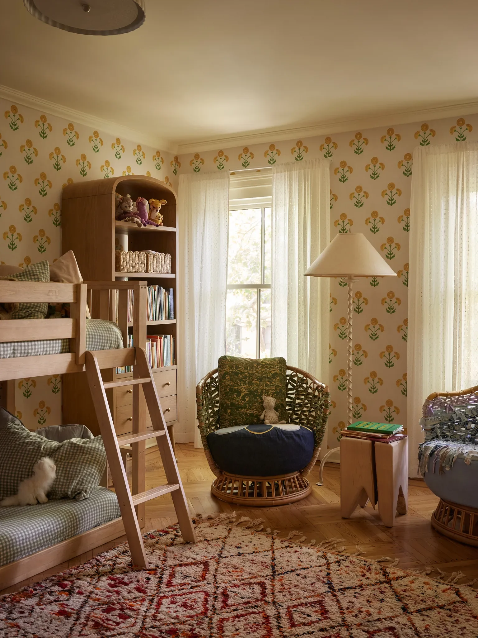 This Brooklyn Townhouse Is a Masterful Mix of Victorian, Mid-Century Modern, and Art Deco