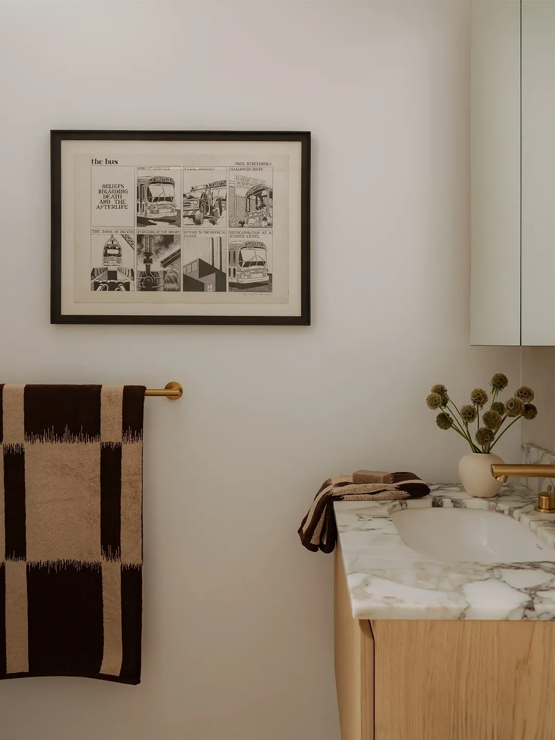 This Designer Undid a Historic Brownstone's Developer Remodel With Warm Layers and Soft Curves