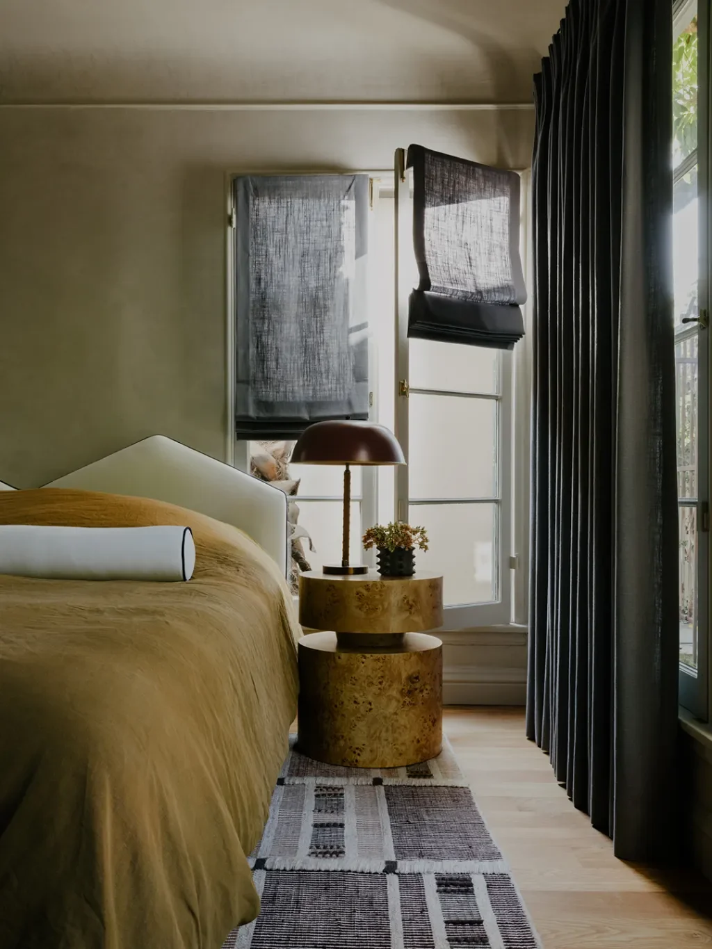 This Detail Automatically Makes a Traditional House Feel Moody
