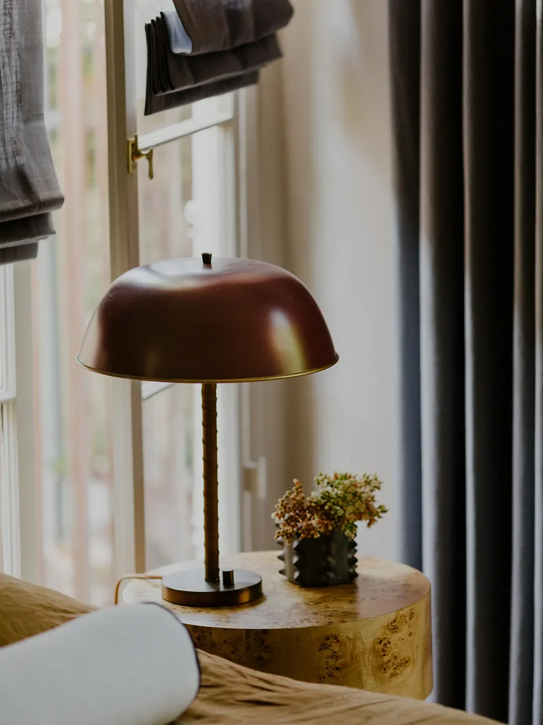 This Detail Automatically Makes a Traditional House Feel Moody