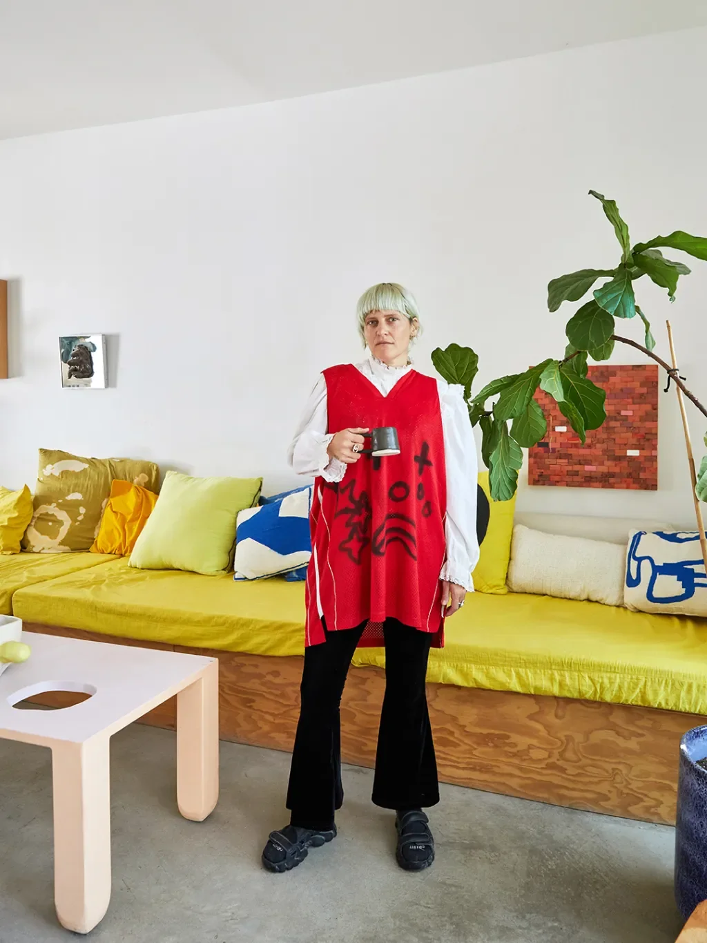 This Prismatic L.A. Home Is One Big Never-Ending Art Project