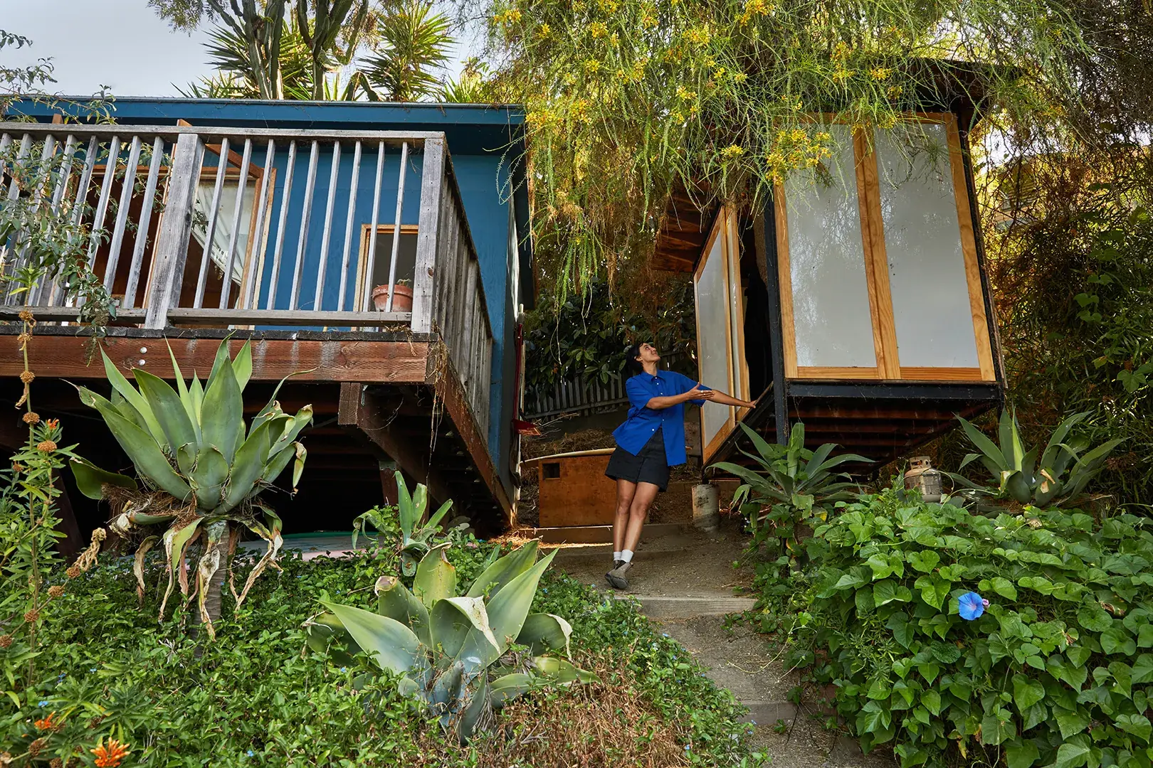 This Prismatic L.A. Home Is One Big Never-Ending Art Project