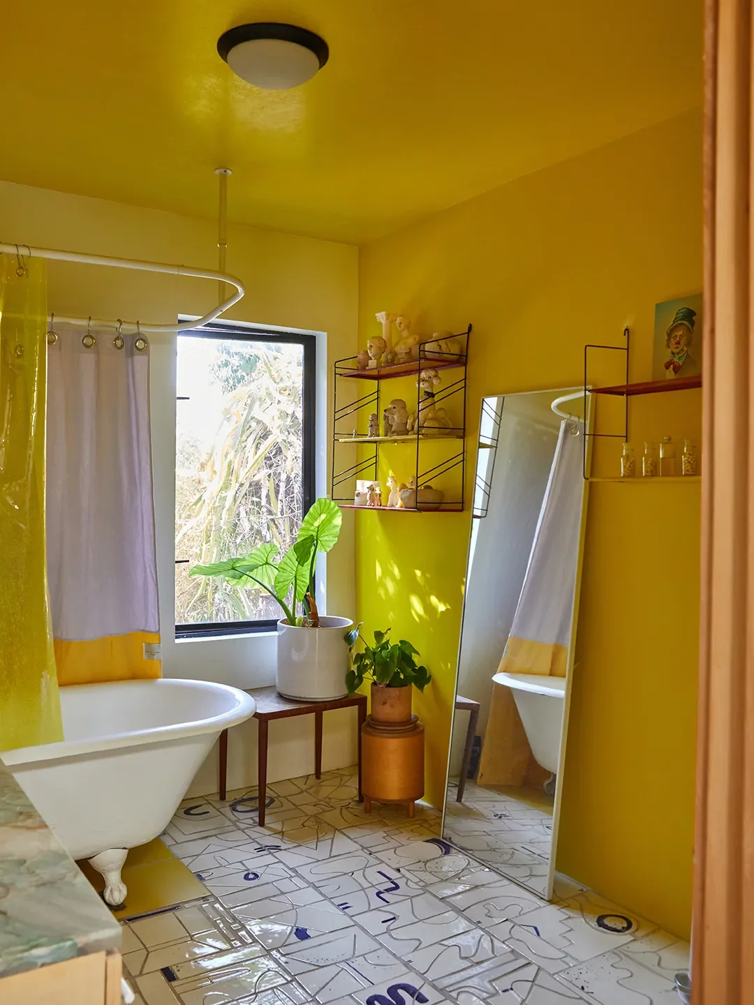 This Prismatic L.A. Home Is One Big Never-Ending Art Project