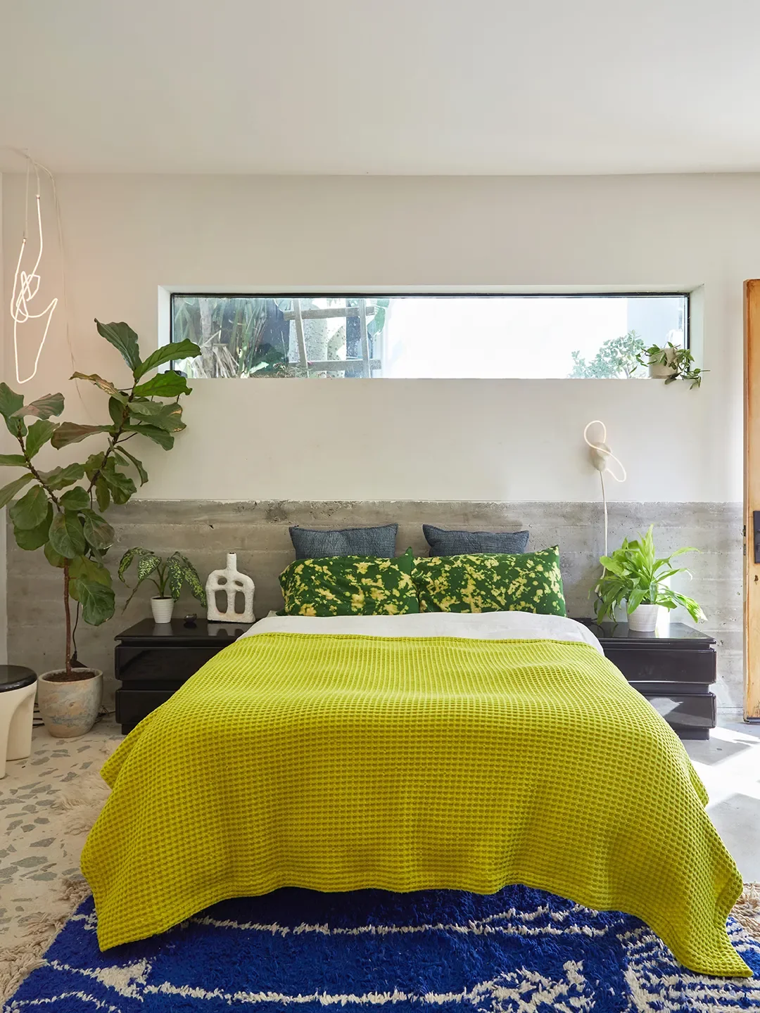 This Prismatic L.A. Home Is One Big Never-Ending Art Project