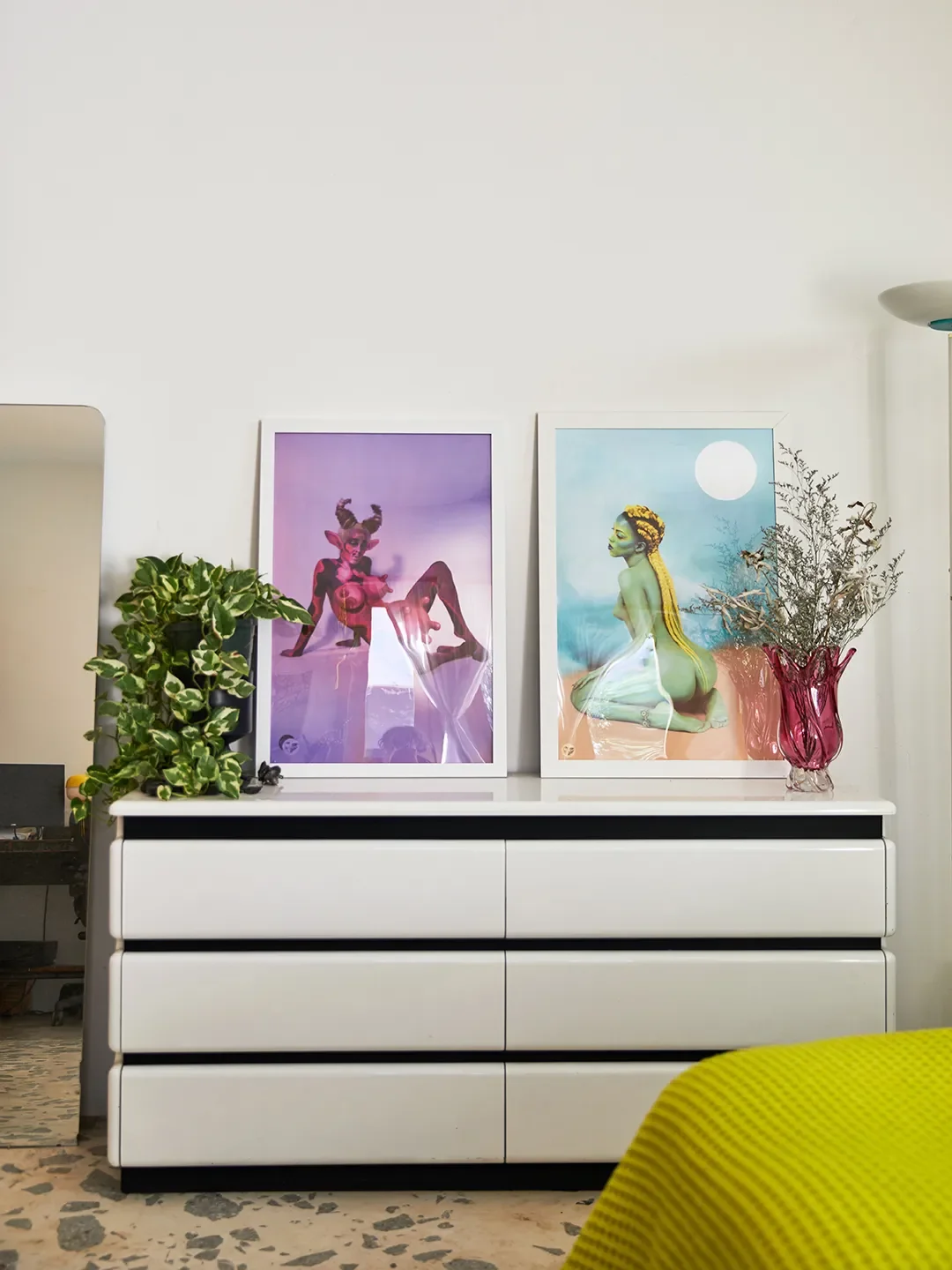 This Prismatic L.A. Home Is One Big Never-Ending Art Project