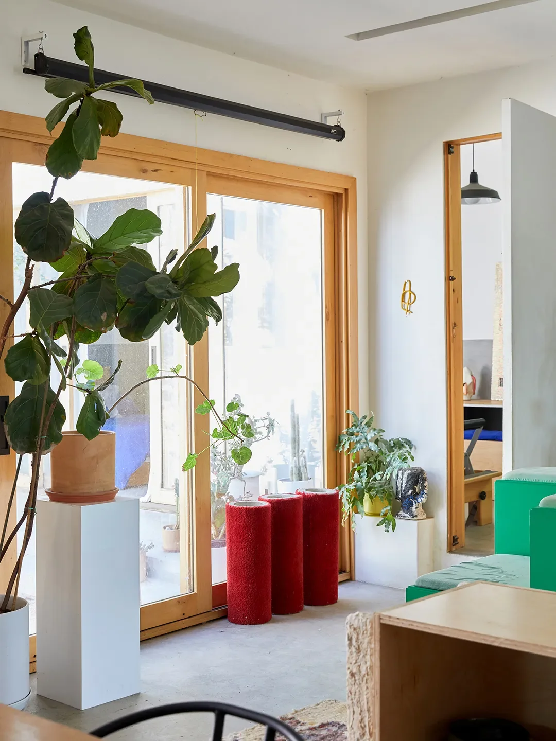 This Prismatic L.A. Home Is One Big Never-Ending Art Project