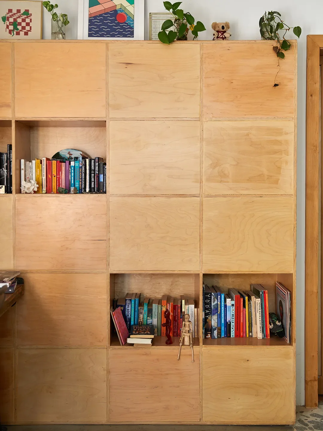 This Prismatic L.A. Home Is One Big Never-Ending Art Project