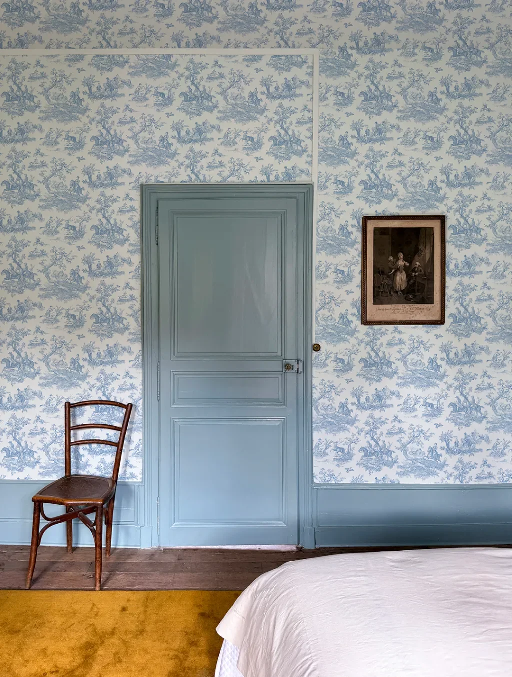 We Got a First Look at Clare Vivier's New Wallpaper Line, Inspired By Her 1800s French Home