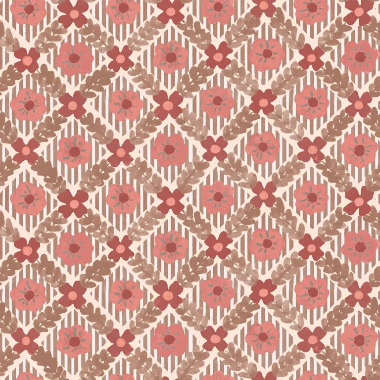We Got a First Look at Clare Vivier's New Wallpaper Line, Inspired By Her 1800s French Home