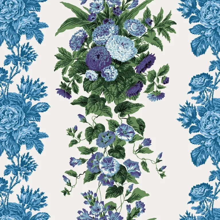 We Got a First Look at Clare Vivier's New Wallpaper Line, Inspired By Her 1800s French Home