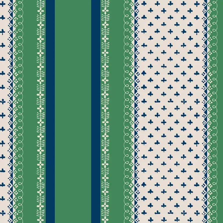 We Got a First Look at Clare Vivier's New Wallpaper Line, Inspired By Her 1800s French Home