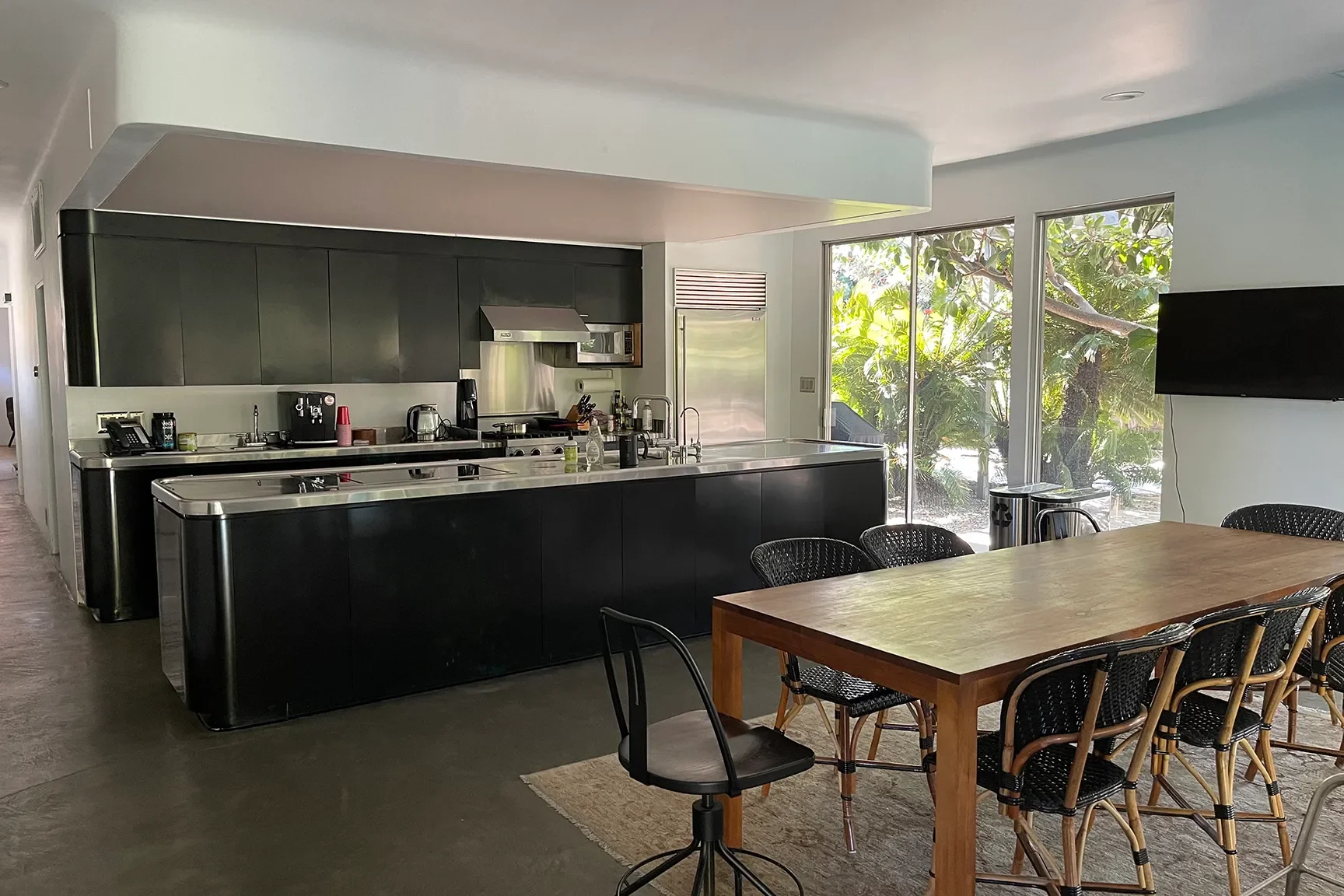 When Gallons of Car Paint Meet '70s IKEA Cabinetry, You Get High-Shine Perfection