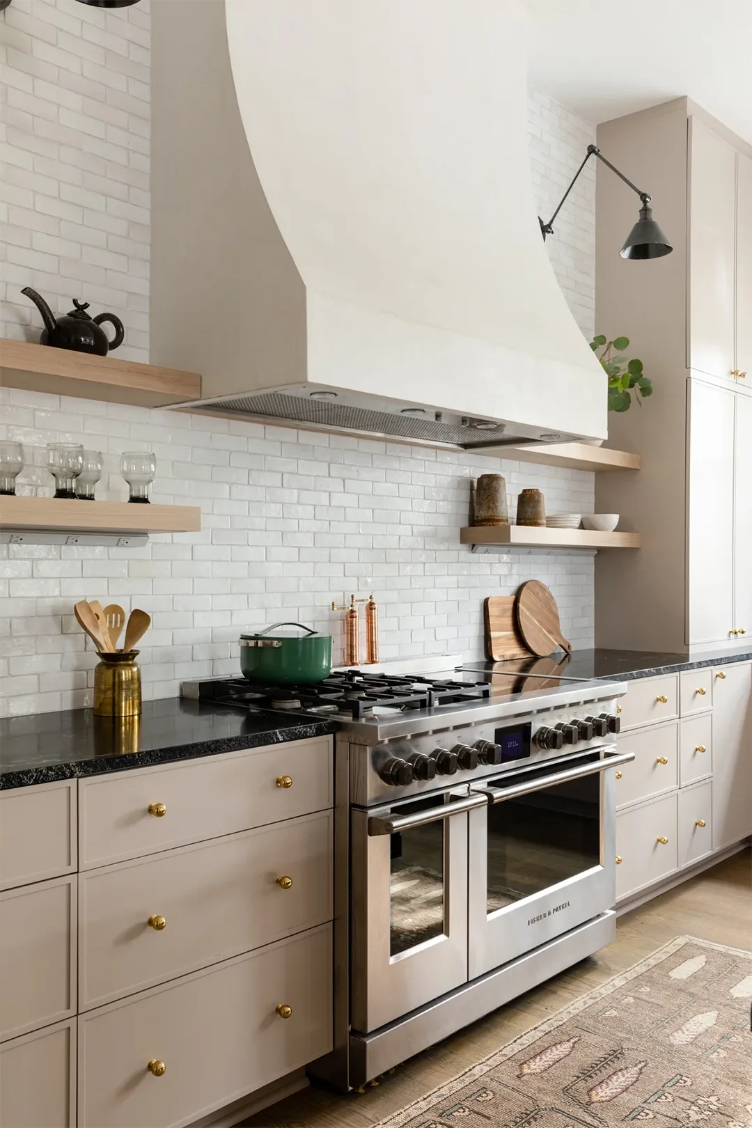 Why This Designer Tore Out Every Cabinet to Make Way for a Kitchen Full of Rosy Pink Drawers