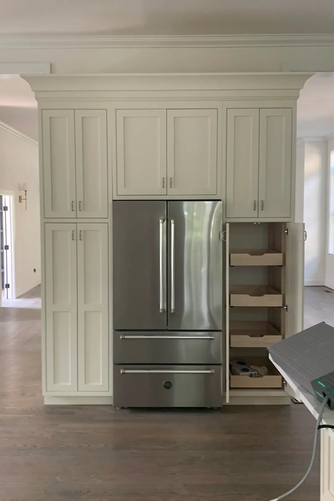 Why This Designer Tore Out Every Cabinet to Make Way for a Kitchen Full of Rosy Pink Drawers