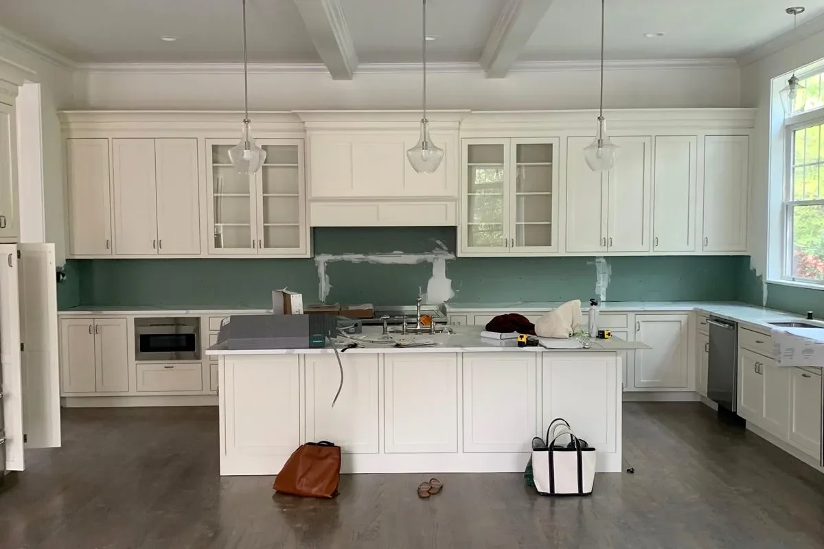 Why This Designer Tore Out Every Cabinet to Make Way for a Kitchen Full of Rosy Pink Drawers