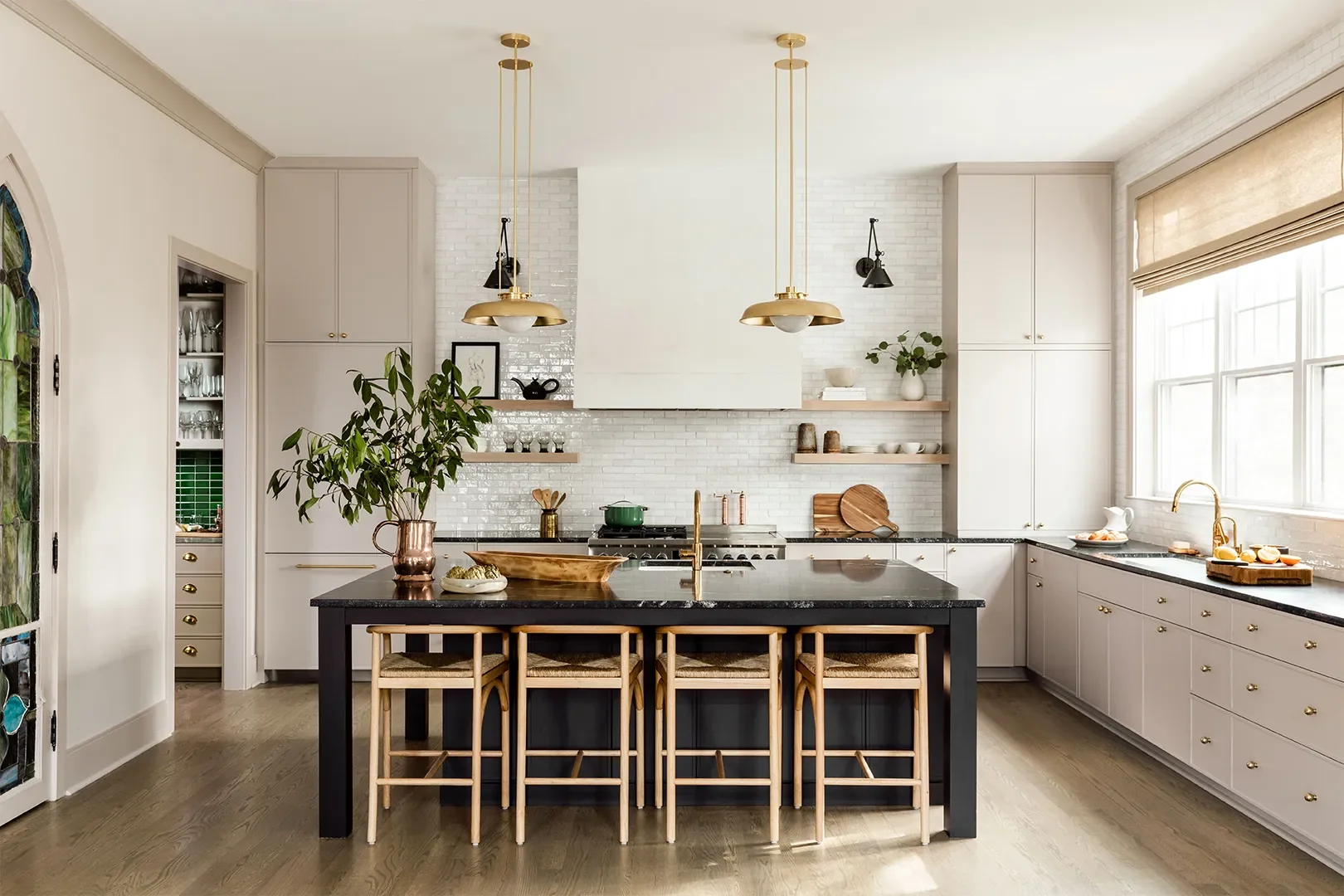 Why This Designer Tore Out Every Cabinet to Make Way for a Kitchen Full of Rosy Pink Drawers