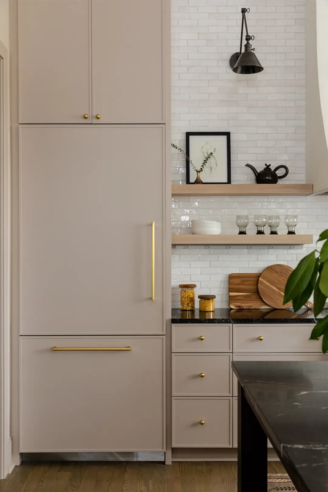 Why This Designer Tore Out Every Cabinet to Make Way for a Kitchen Full of Rosy Pink Drawers
