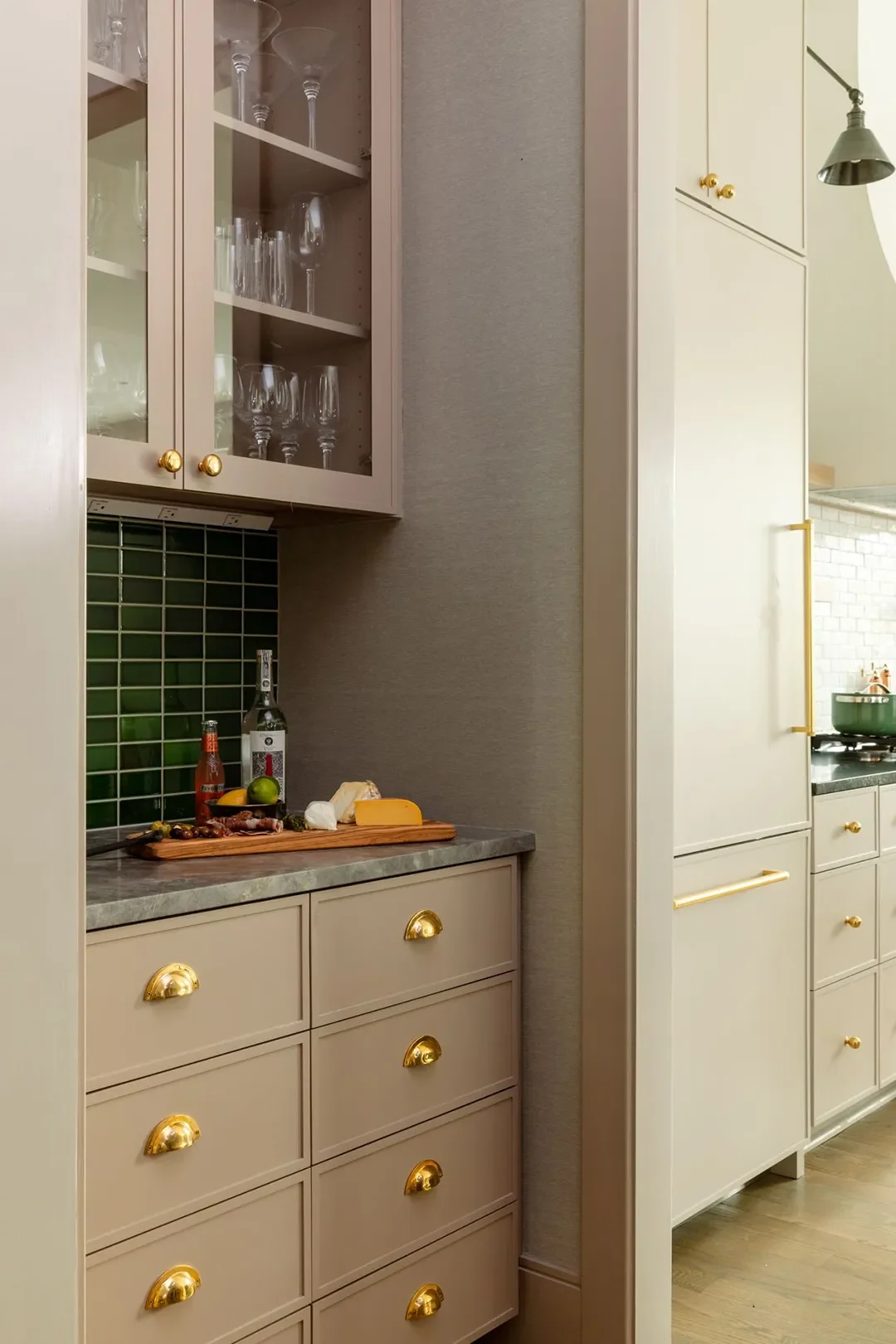 Why This Designer Tore Out Every Cabinet to Make Way for a Kitchen Full of Rosy Pink Drawers